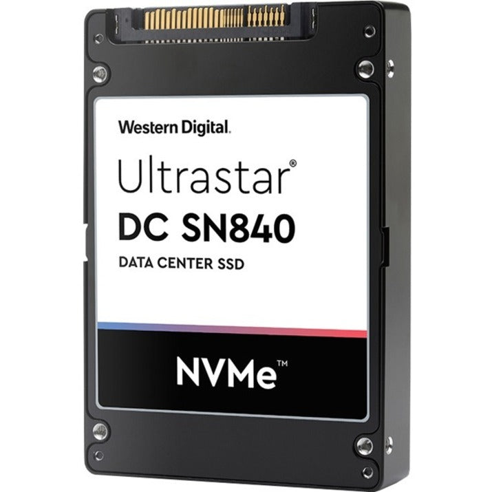 Western Digital Ultrastar DC SN840 6.25TB NVMe SSD - 2.5" U.2 Form Factor, PCIe 3.1, High-Performance Enterprise Storage