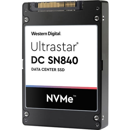 Western Digital Ultrastar DC SN840 6.25TB NVMe SSD - 2.5" U.2 Form Factor, PCIe 3.1, High-Performance Enterprise Storage