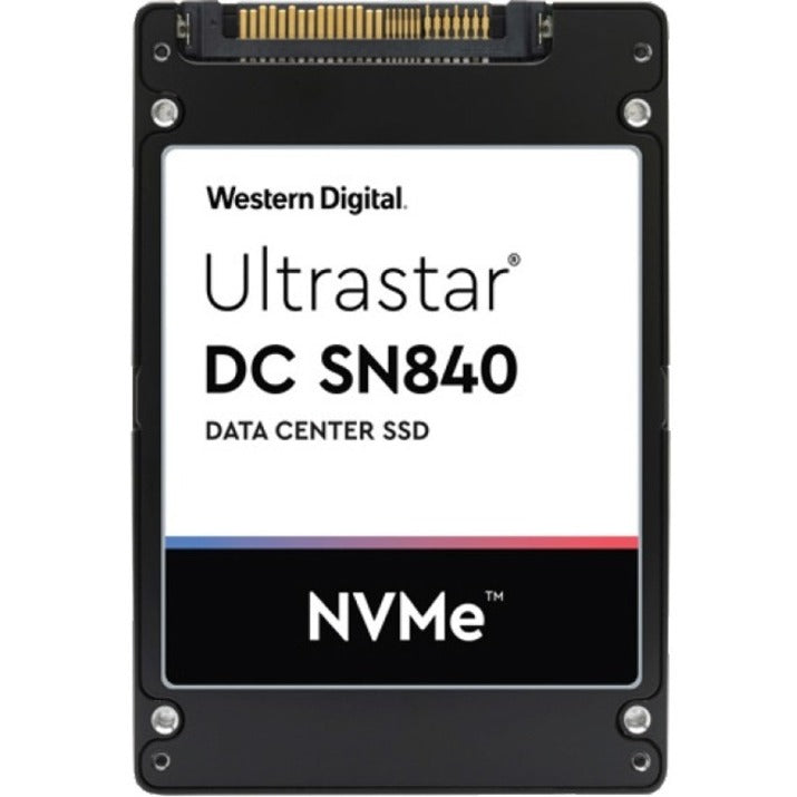 Western Digital Ultrastar DC SN840 6.25TB NVMe SSD - 2.5" U.2 Form Factor, PCIe 3.1, High-Performance Enterprise Storage