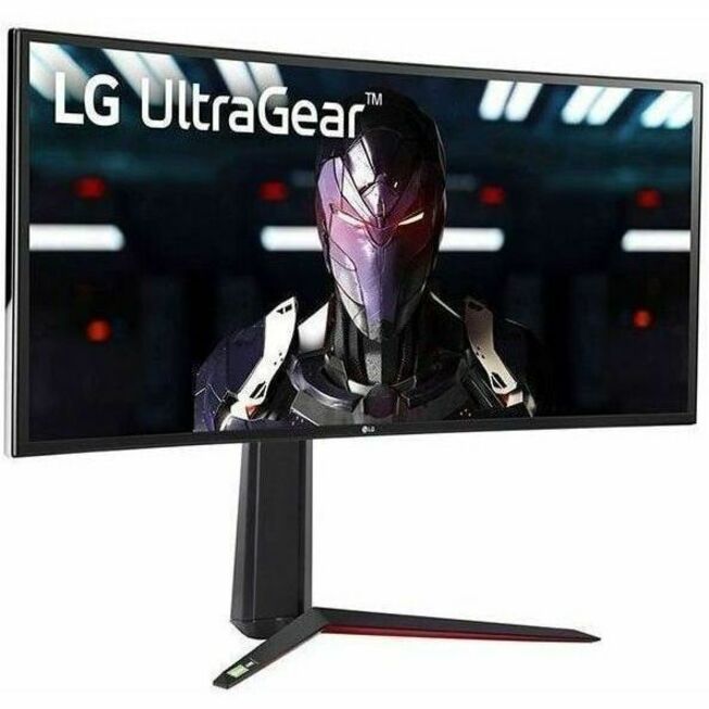 LG Electronics 34GN85B-B 34-Inch Curved UltraWide QHD Gaming Monitor with Nano IPS and G-SYNC Compatibility