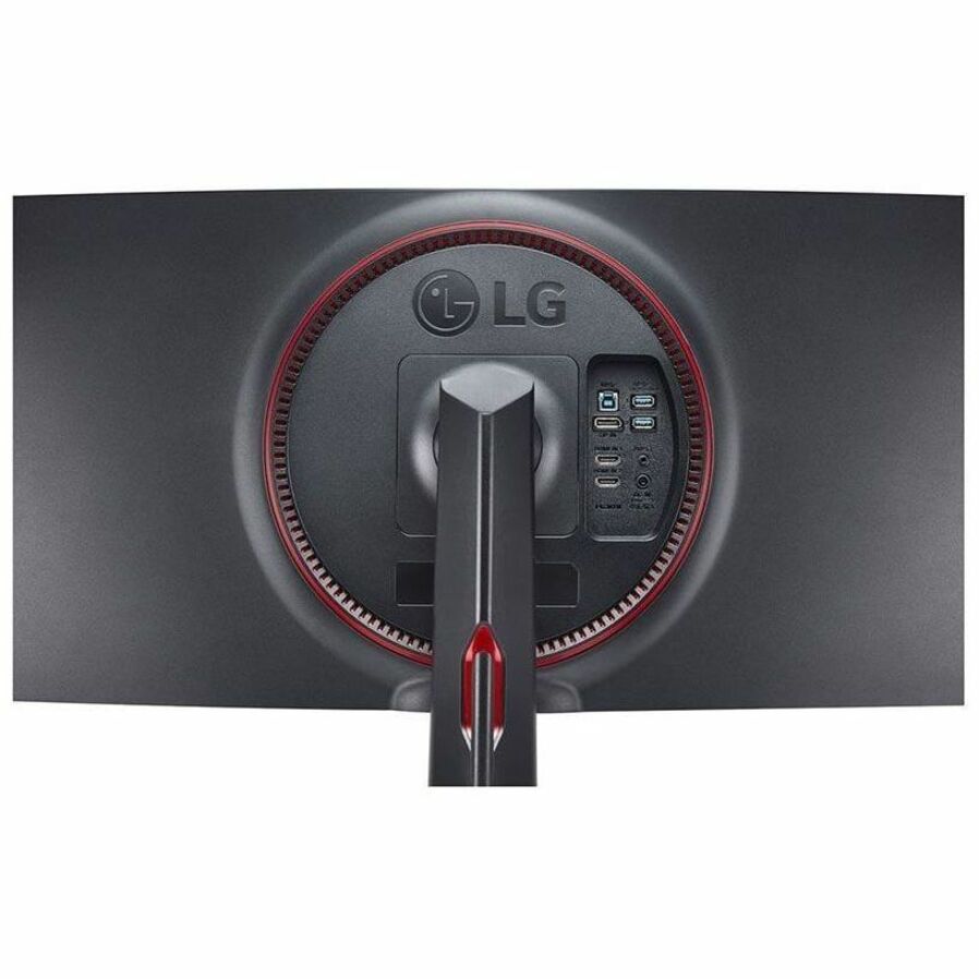 LG Electronics 34GN85B-B 34-Inch Curved UltraWide QHD Gaming Monitor with Nano IPS and G-SYNC Compatibility