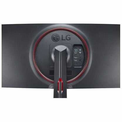 LG Electronics 34GN85B-B 34-Inch Curved UltraWide QHD Gaming Monitor with Nano IPS and G-SYNC Compatibility