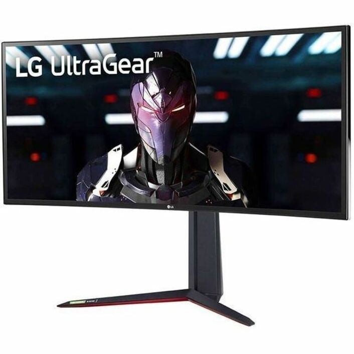 LG Electronics 34GN85B-B 34-Inch Curved UltraWide QHD Gaming Monitor with Nano IPS and G-SYNC Compatibility