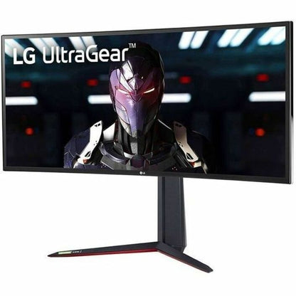 LG Electronics 34GN85B-B 34-Inch Curved UltraWide QHD Gaming Monitor with Nano IPS and G-SYNC Compatibility