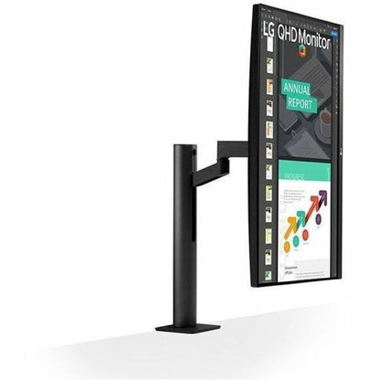 LG 27BN88Q-B 27-Inch QHD IPS Monitor with Ergonomic Stand and USB-C Power Delivery