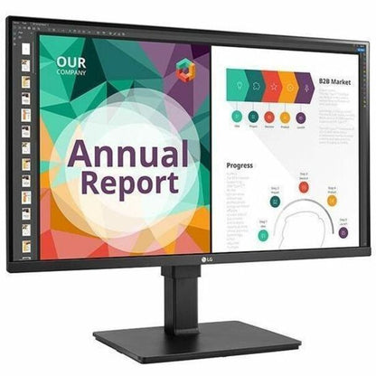 LG Electronics 32BN67U-B 32-Inch 4K UHD IPS Monitor with HDR10 and AMD FreeSync