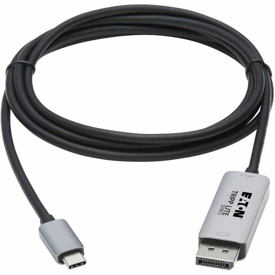Eaton Tripp Lite Series U444-006-DP8SE USB-C to DisplayPort 1.4 Adapter Cable – 8K/30Hz and 4K/144Hz Support