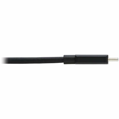 Eaton Tripp Lite Series USB-C to HDMI Adapter Cable (U444-006-HDR2BE) – 4K 60Hz HDR Support, 6 ft, Black
