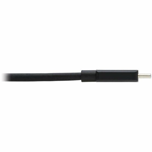 Eaton Tripp Lite Series USB-C to HDMI Adapter Cable (U444-006-HDR2BE) – 4K 60Hz HDR Support, 6 ft, Black