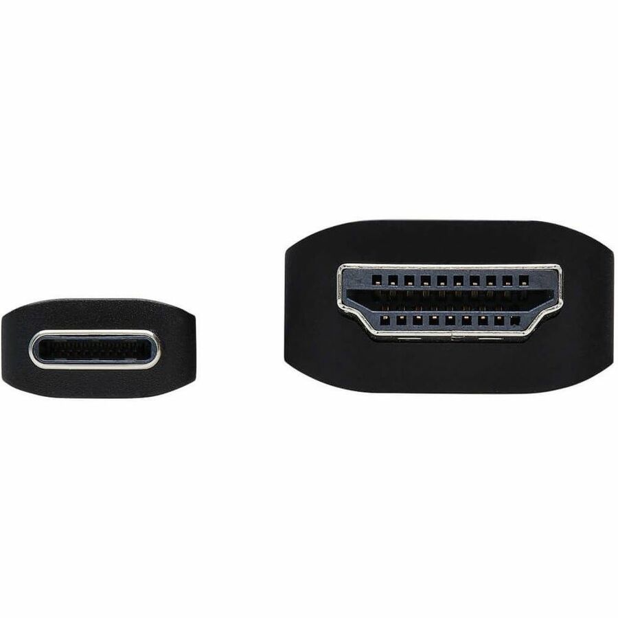 Eaton Tripp Lite Series USB-C to HDMI Adapter Cable (U444-006-HDR2BE) – 4K 60Hz HDR Support, 6 ft, Black