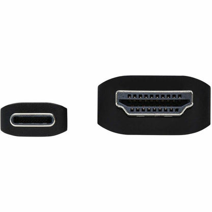 Eaton Tripp Lite Series USB-C to HDMI Adapter Cable (U444-006-HDR2BE) – 4K 60Hz HDR Support, 6 ft, Black