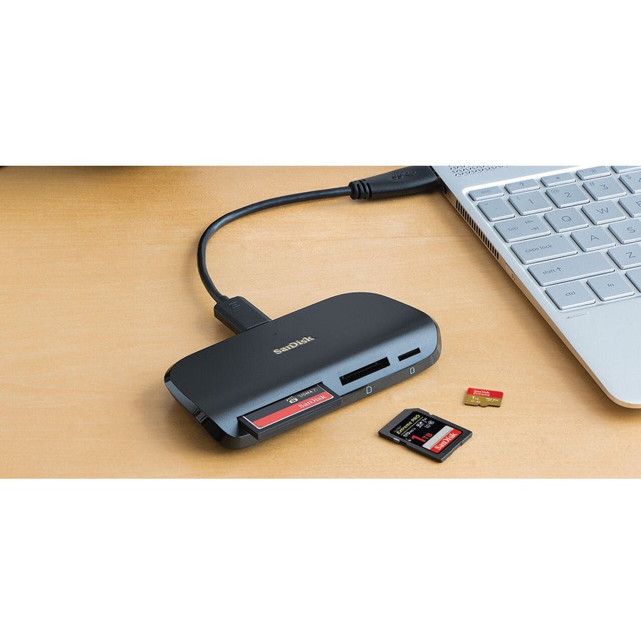 SanDisk ImageMate PRO USB-C Multi-Card Reader/Writer by Western Digital Corporation