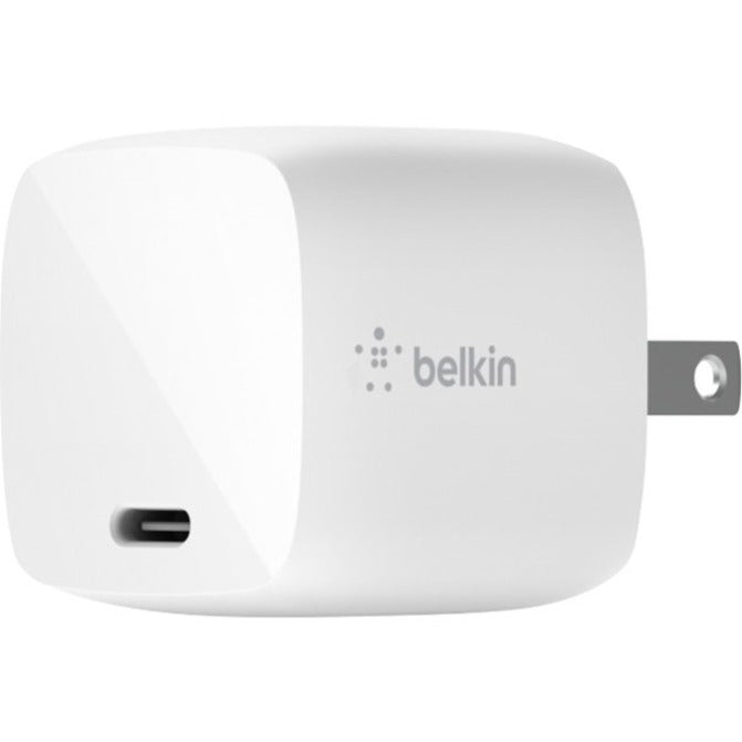 Belkin BoostCharge 30W USB-C GaN Wall Charger with USB-C to Lightning Cable