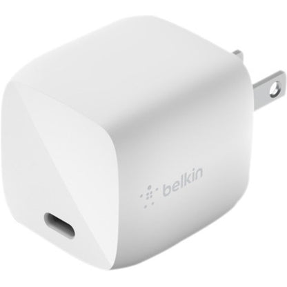 Belkin BoostCharge 30W USB-C GaN Wall Charger with USB-C to Lightning Cable
