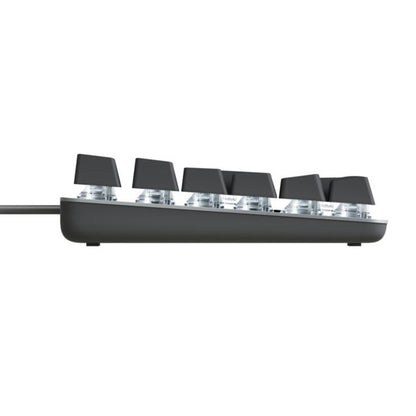 Logitech K845 Mechanical Illuminated Keyboard with Customizable Backlighting and Tactile Switch Options