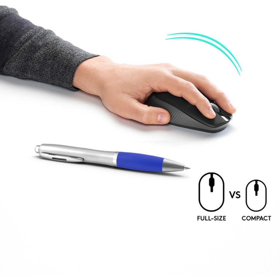 Logitech M190 Full-Size Wireless Mouse with 18-Month Battery Life and Precise Navigation