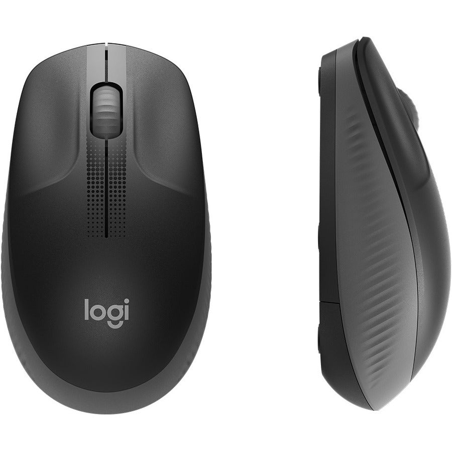 Logitech M190 Full-Size Wireless Mouse with 18-Month Battery Life and Precise Navigation