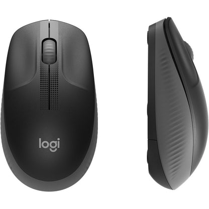 Logitech M190 Full-Size Wireless Mouse with 18-Month Battery Life and Precise Navigation