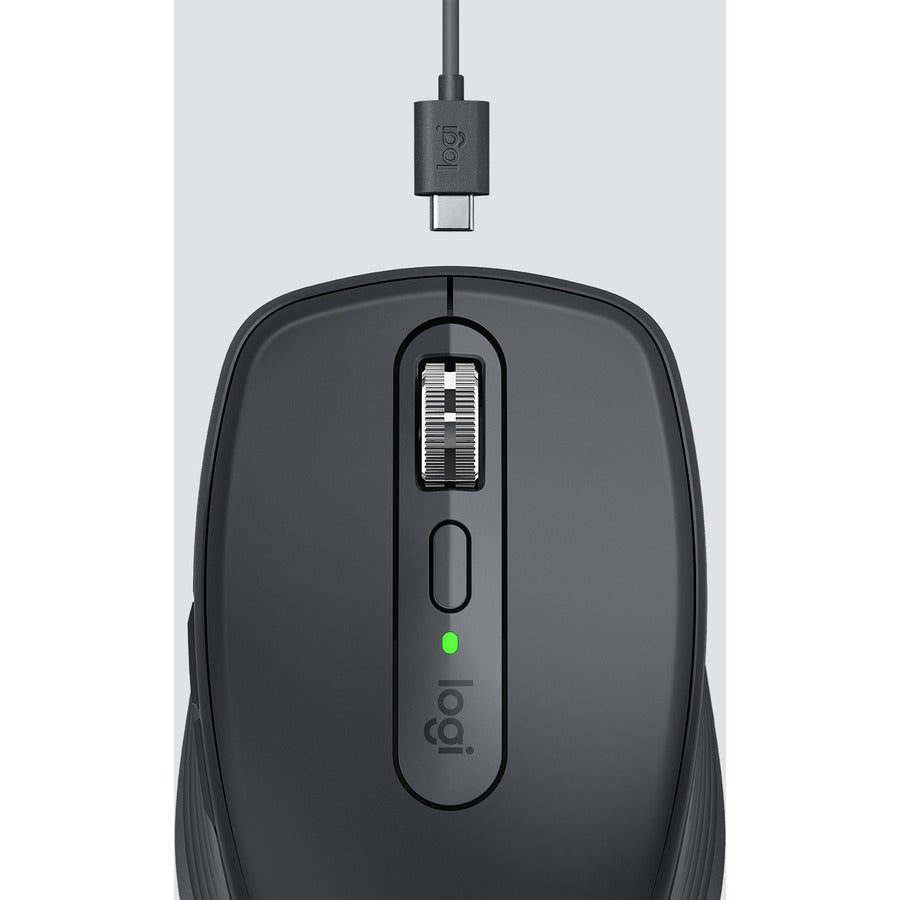 Logitech MX Anywhere 3 Wireless Performance Mouse – Compact, Multi-Device, Black