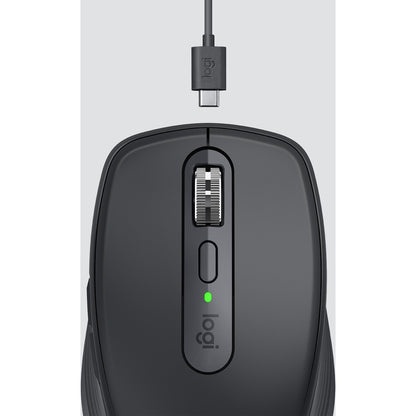 Logitech MX Anywhere 3 Wireless Performance Mouse – Compact, Multi-Device, Black
