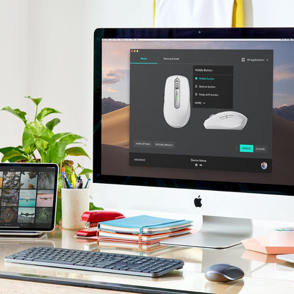 Logitech MX Anywhere 3 Wireless Performance Mouse – Compact, Multi-Device, Black
