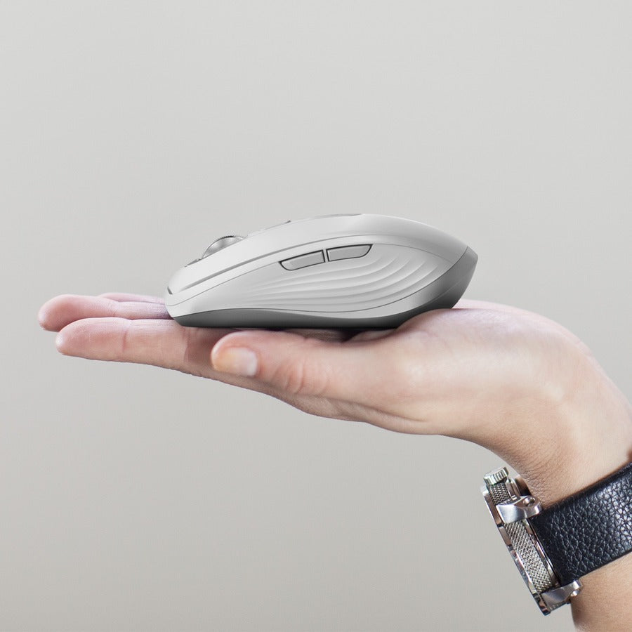 Logitech MX Anywhere 3 Wireless Performance Mouse – Compact, Multi-Device, Black