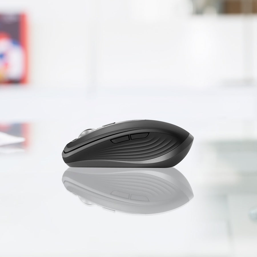 Logitech MX Anywhere 3 Wireless Performance Mouse – Compact, Multi-Device, Black