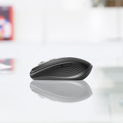 Logitech MX Anywhere 3 Wireless Performance Mouse – Compact, Multi-Device, Black