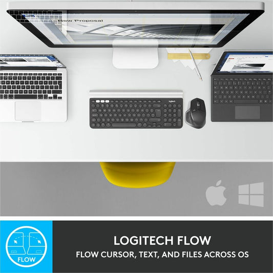 Logitech MX Master 2S Bluetooth Edition Wireless Mouse in Graphite