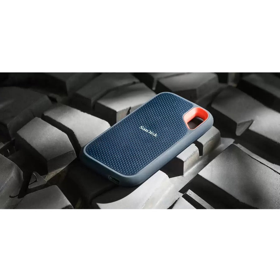 SanDisk Extreme V2 SDSSDE61-4T00-G25 4TB Portable External SSD - Rugged and Fast Storage for Creators