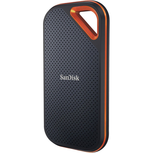 SanDisk Extreme PRO Portable SSD 1TB by Western Digital Corporation - Rugged USB 3.2 Drive with 2000MB/s Speeds and 128-bit Encryption