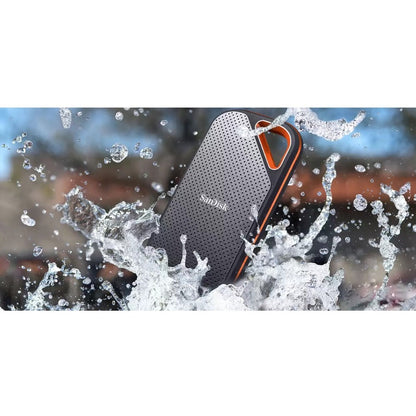 Western Digital Corporation SanDisk Extreme PRO SDSSDE81-4T00-G25 4TB Portable External SSD with NVMe Performance