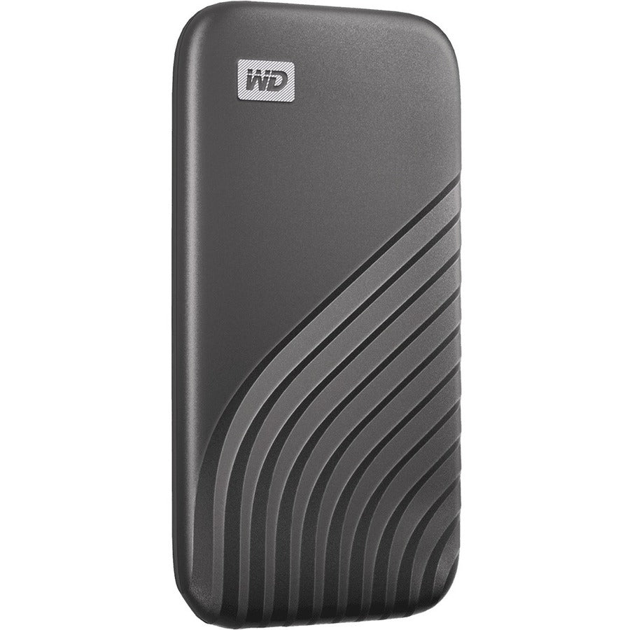 Western Digital My Passport WDBAGF0010BGY-WESN 1TB Portable SSD – Fast NVMe Technology with 1050MB/s Read Speed and 1000MB/s Write Speed in Space Gray