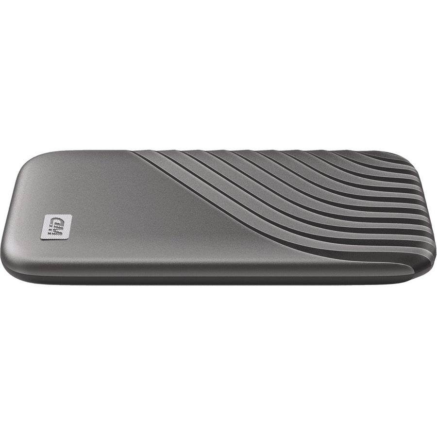 Western Digital My Passport WDBAGF0010BGY-WESN 1TB Portable SSD – Fast NVMe Technology with 1050MB/s Read Speed and 1000MB/s Write Speed in Space Gray
