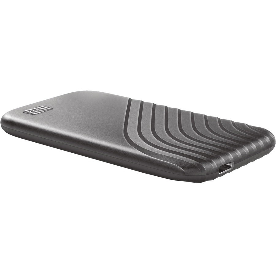 Western Digital My Passport WDBAGF0010BGY-WESN 1TB Portable SSD – Fast NVMe Technology with 1050MB/s Read Speed and 1000MB/s Write Speed in Space Gray