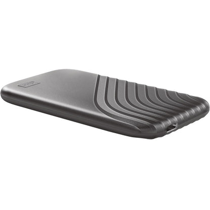 Western Digital My Passport WDBAGF0010BGY-WESN 1TB Portable SSD – Fast NVMe Technology with 1050MB/s Read Speed and 1000MB/s Write Speed in Space Gray