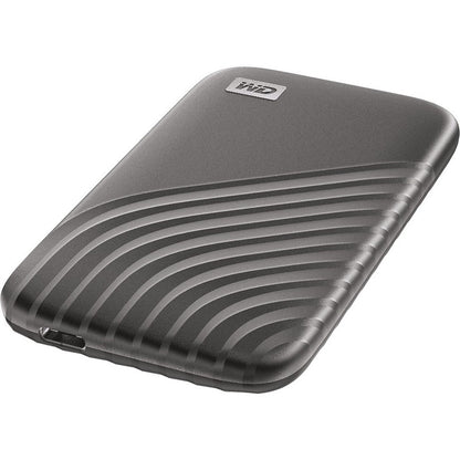 Western Digital My Passport WDBAGF0010BGY-WESN 1TB Portable SSD – Fast NVMe Technology with 1050MB/s Read Speed and 1000MB/s Write Speed in Space Gray