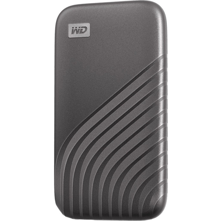 Western Digital My Passport WDBAGF0010BGY-WESN 1TB Portable SSD – Fast NVMe Technology with 1050MB/s Read Speed and 1000MB/s Write Speed in Space Gray