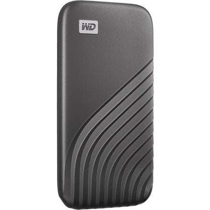 WD My Passport WDBAGF0020BGY-WESN 2TB Portable SSD Drive with USB 3.2 Gen 2, Space Gray
