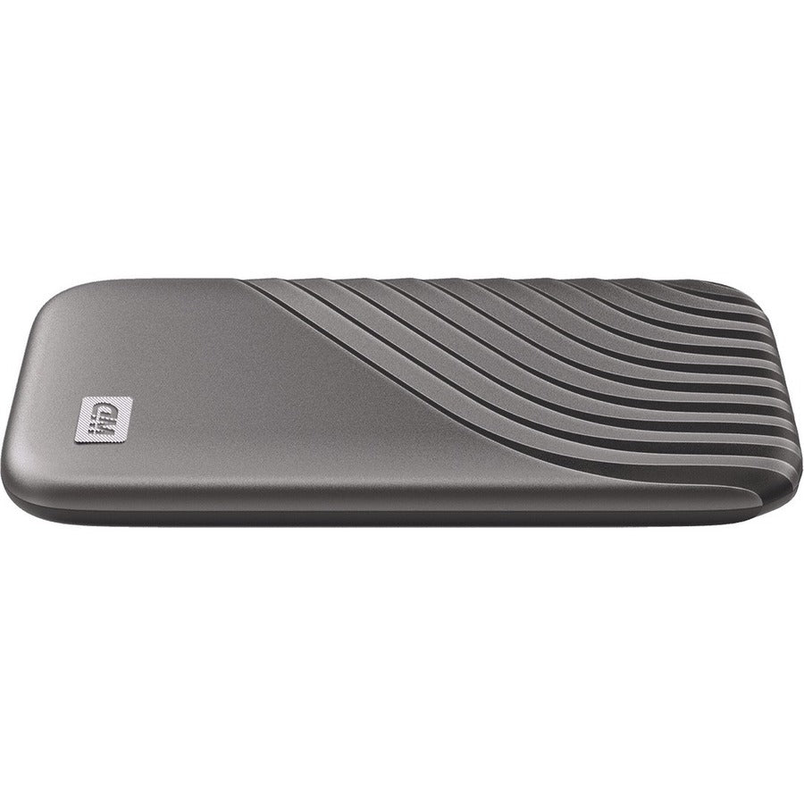 WD My Passport WDBAGF0020BGY-WESN 2TB Portable SSD Drive with USB 3.2 Gen 2, Space Gray