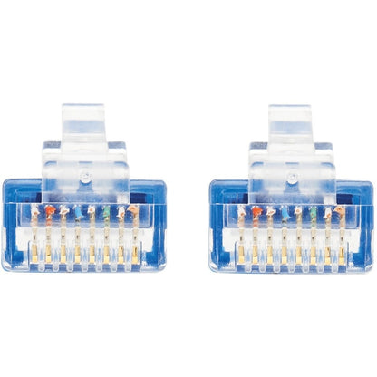 Eaton Tripp Lite Series Cat6 Ultra-Slim Ethernet Cable (RJ45 M/M), Blue, 6 inches