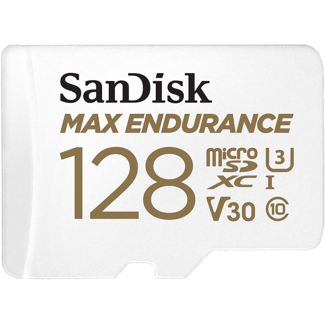 SanDisk MAX ENDURANCE 128GB microSDHC U3 Memory Card for Home Security & Dash Cam