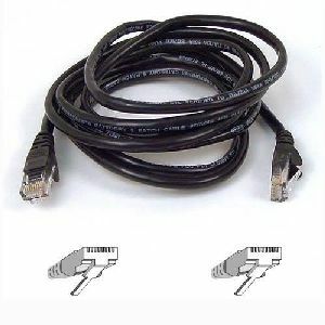 Belkin Cat 5e UTP Patch Cable - 6 Inch Ethernet Network Cable for Reliable LAN Connections