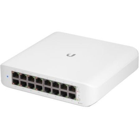 Ubiquiti Switch Lite 16 PoE Managed Layer 2 Gigabit Ethernet Switch with 8 PoE+ Ports