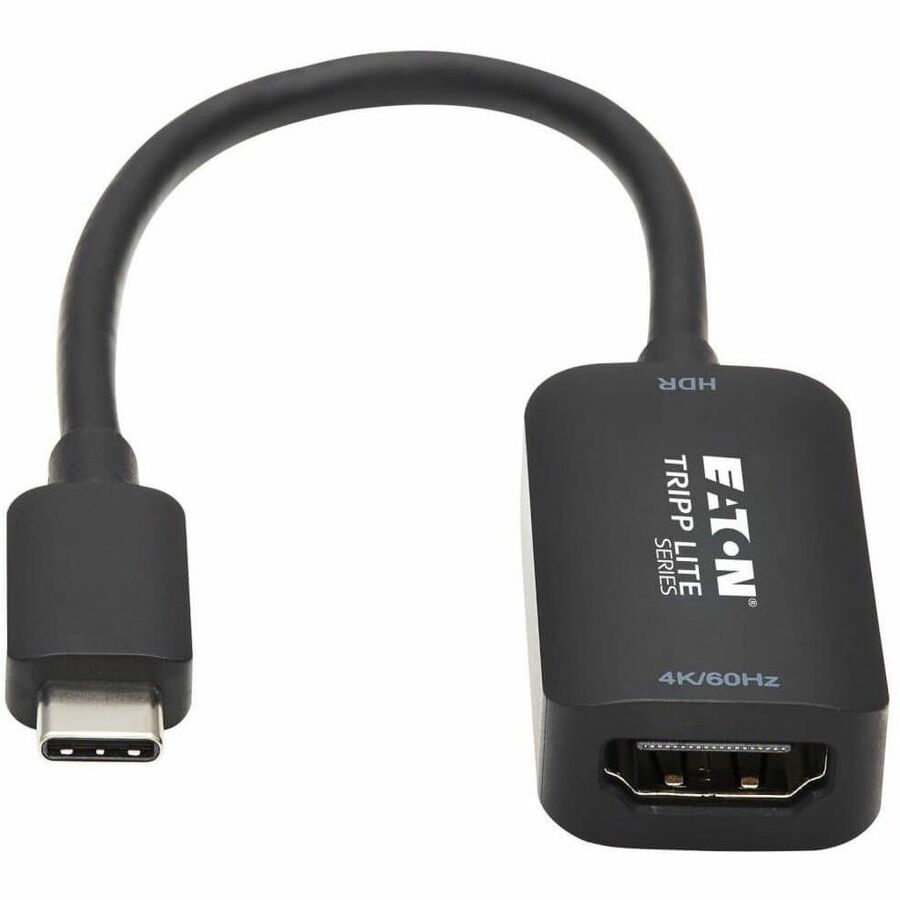Eaton Tripp Lite Series USB-C to HDMI Adapter Cable (U444-06N-HDR-B) for 4K HDR Video
