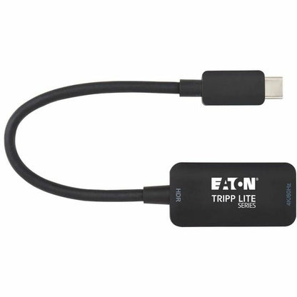 Eaton Tripp Lite Series USB-C to HDMI Adapter Cable (U444-06N-HDR-B) for 4K HDR Video