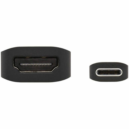 Eaton Tripp Lite Series USB-C to HDMI Adapter Cable (U444-06N-HDR-B) for 4K HDR Video