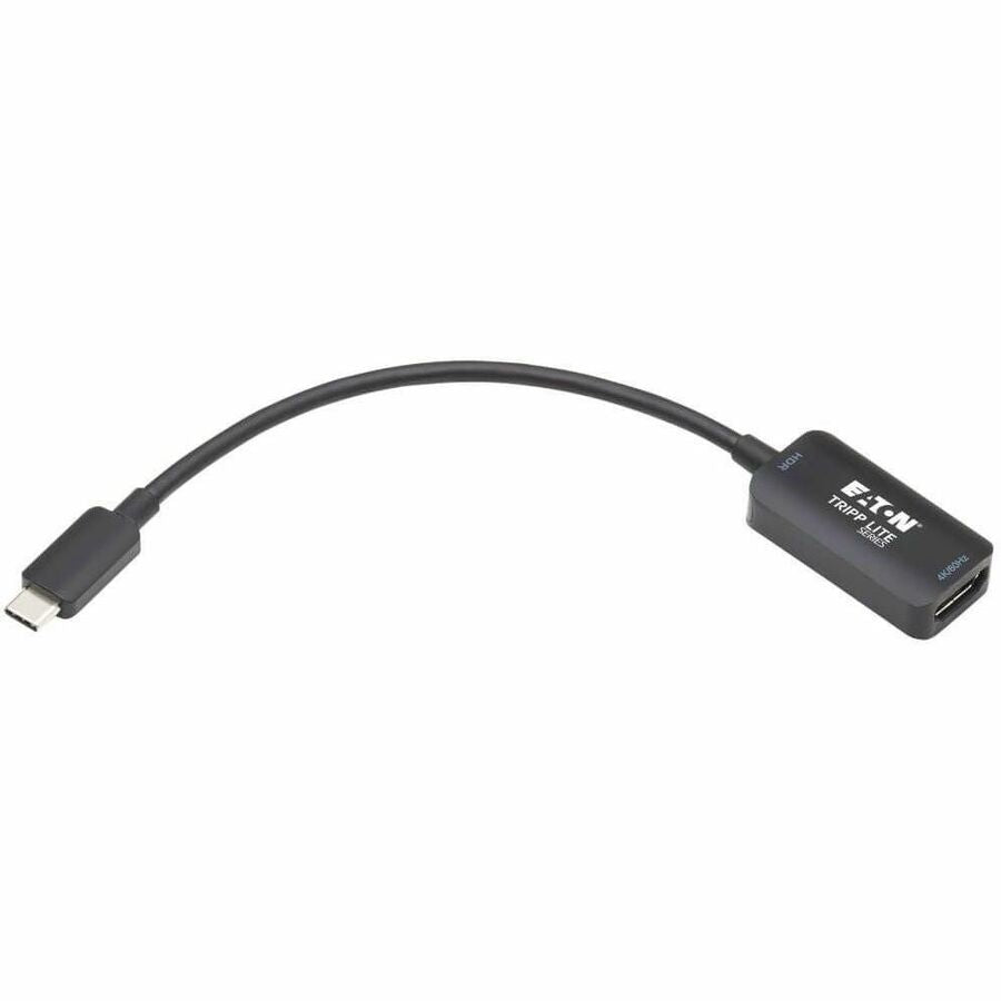 Eaton Tripp Lite Series USB-C to HDMI Adapter Cable (U444-06N-HDR-B) for 4K HDR Video