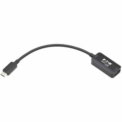 Eaton Tripp Lite Series USB-C to HDMI Adapter Cable (U444-06N-HDR-B) for 4K HDR Video