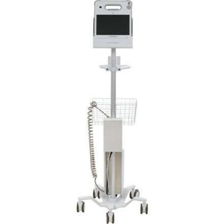Ergotron StyleView Pole Cart – Versatile Multi-Purpose Mobile Cart with Heavy-Duty Casters and Modular Design
